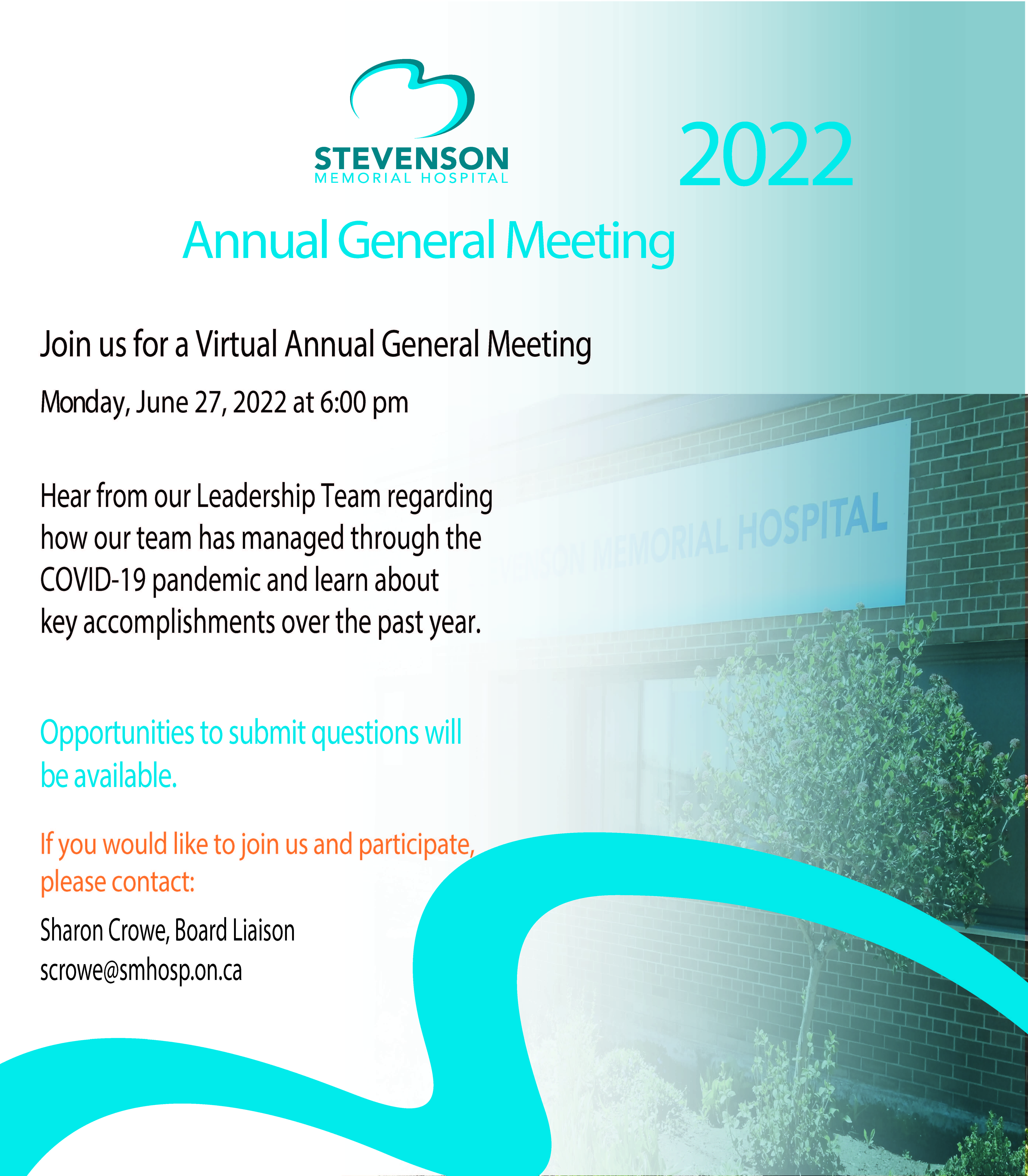 invitation to Annual General Meeting